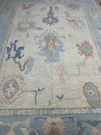 Solene Handmade Wool Area Rug 10'X13'