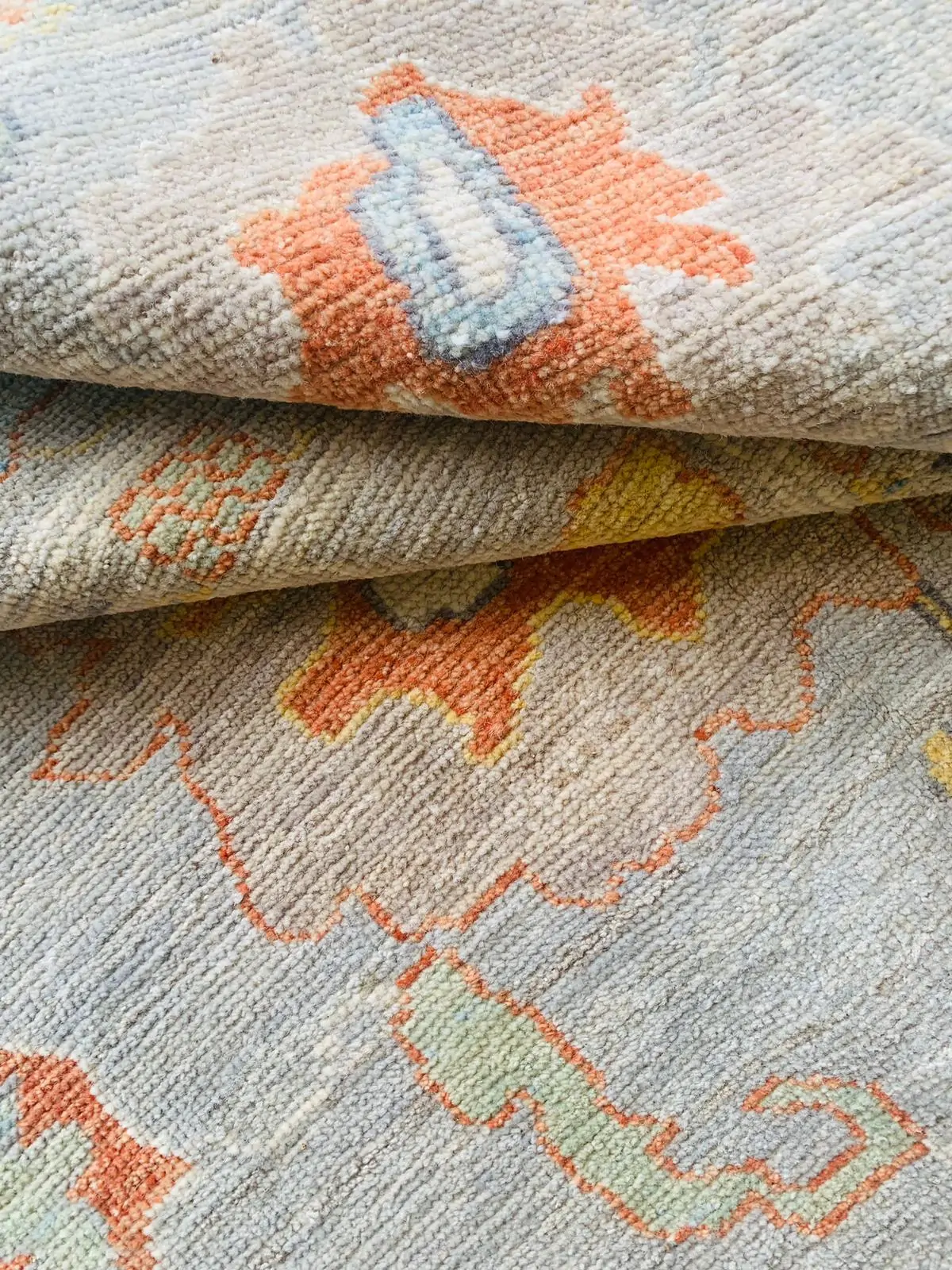 Robin Luxury Oushak handmade 8x10 by Rugvite (1