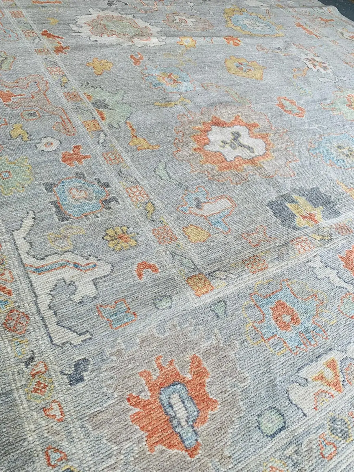 Robin Luxury Oushak handmade 8x10 by Rugvite (8)