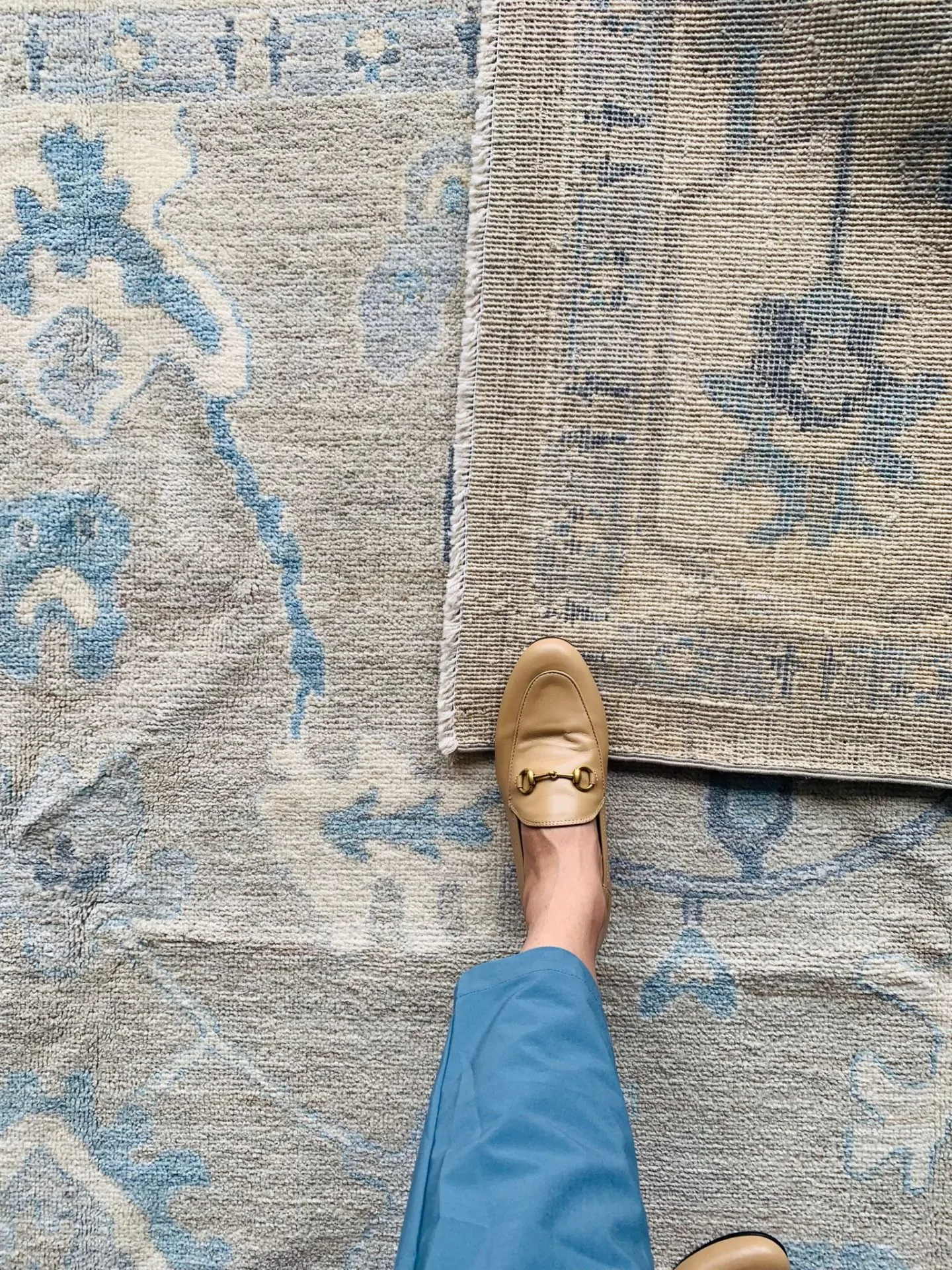 Travertine - Luxury Oushak Rug for Rugvite (1)