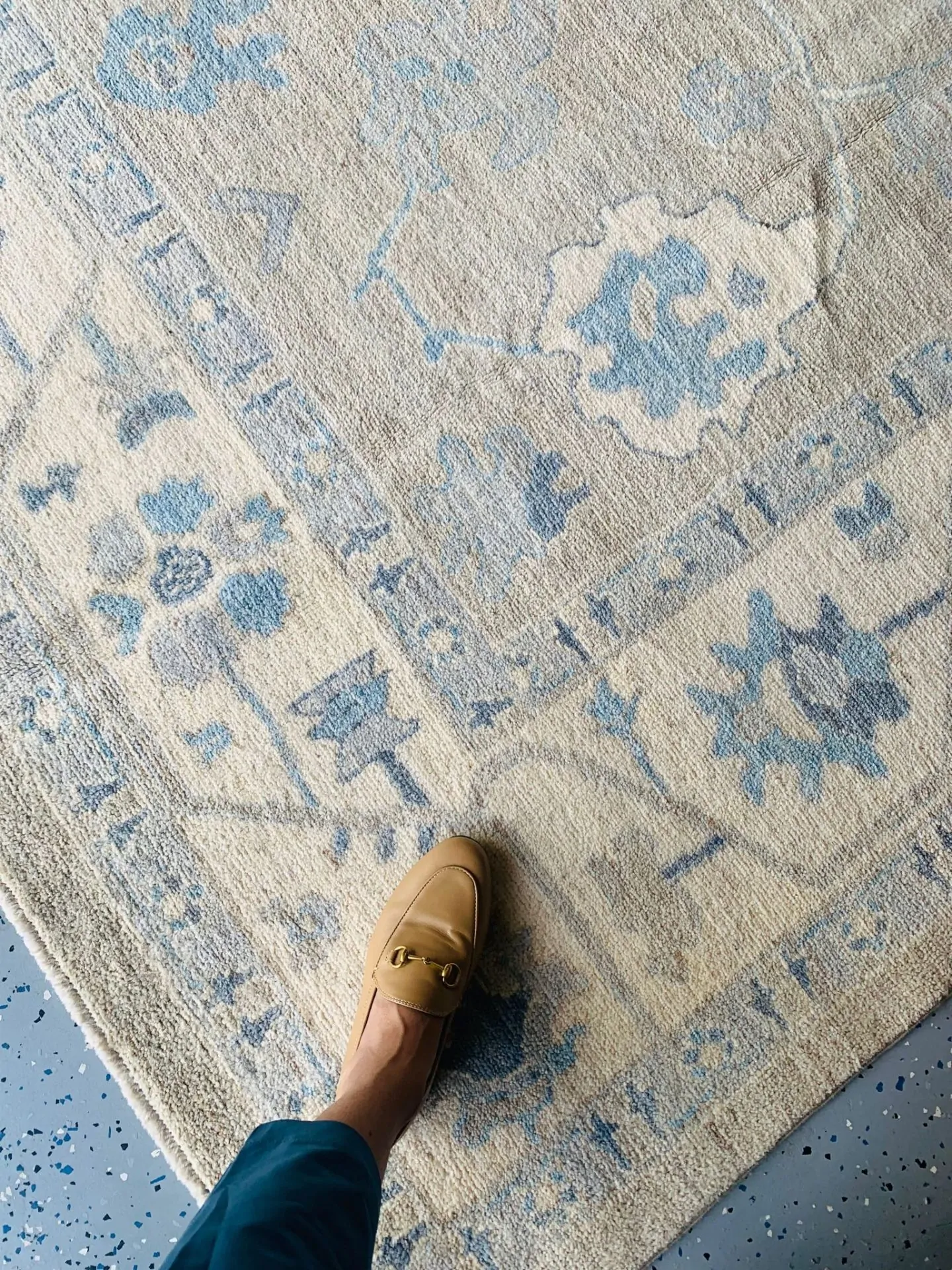 Travertine - Luxury Oushak Rug for Rugvite (5)