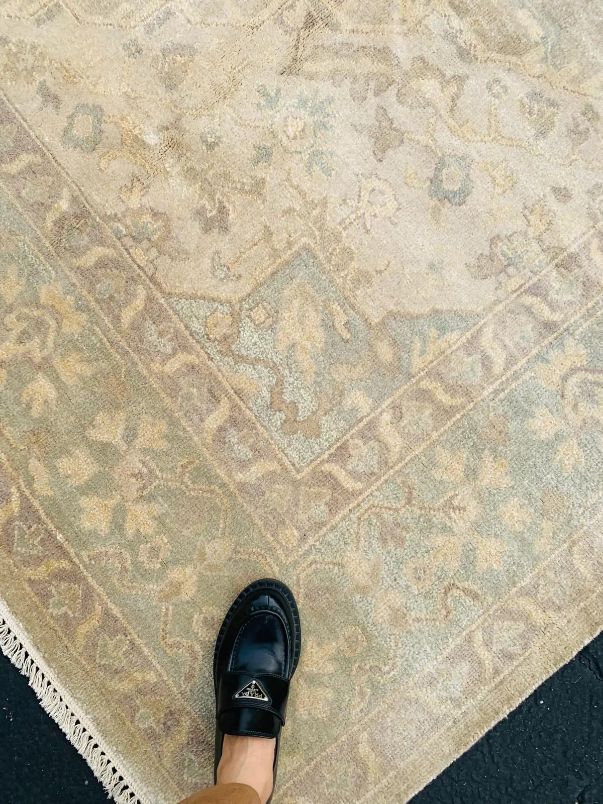 Aurora Handmade Modern Oushak Wool Rug by Rugvite (1)