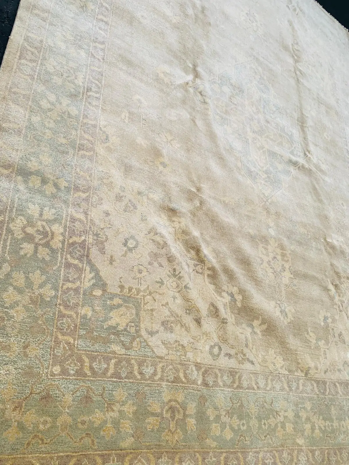 Aurora Handmade Modern Oushak Wool Rug by Rugvite (2)