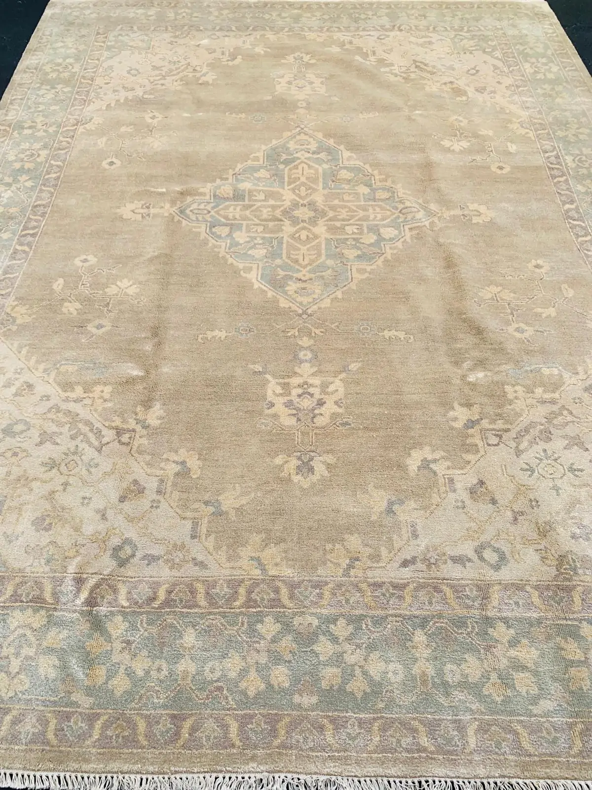 Aurora Handmade Modern Oushak Wool Rug by Rugvite (3)