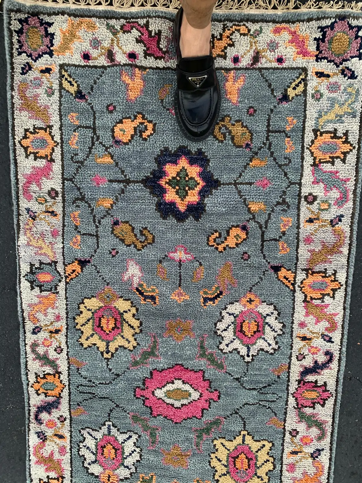 Wool Handmade Runner by Rugvite, Austin, TX (4)4