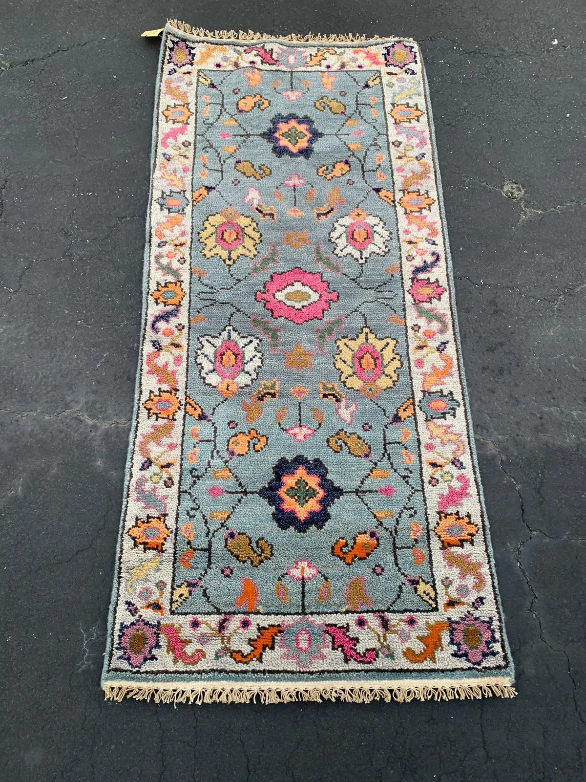 Wool Handmade Runner by Rugvite, Austin, TX (4)44