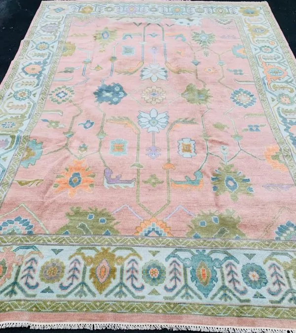 Blush Handmade Wool Rug by Rugvite Rug Store in Austin (3)