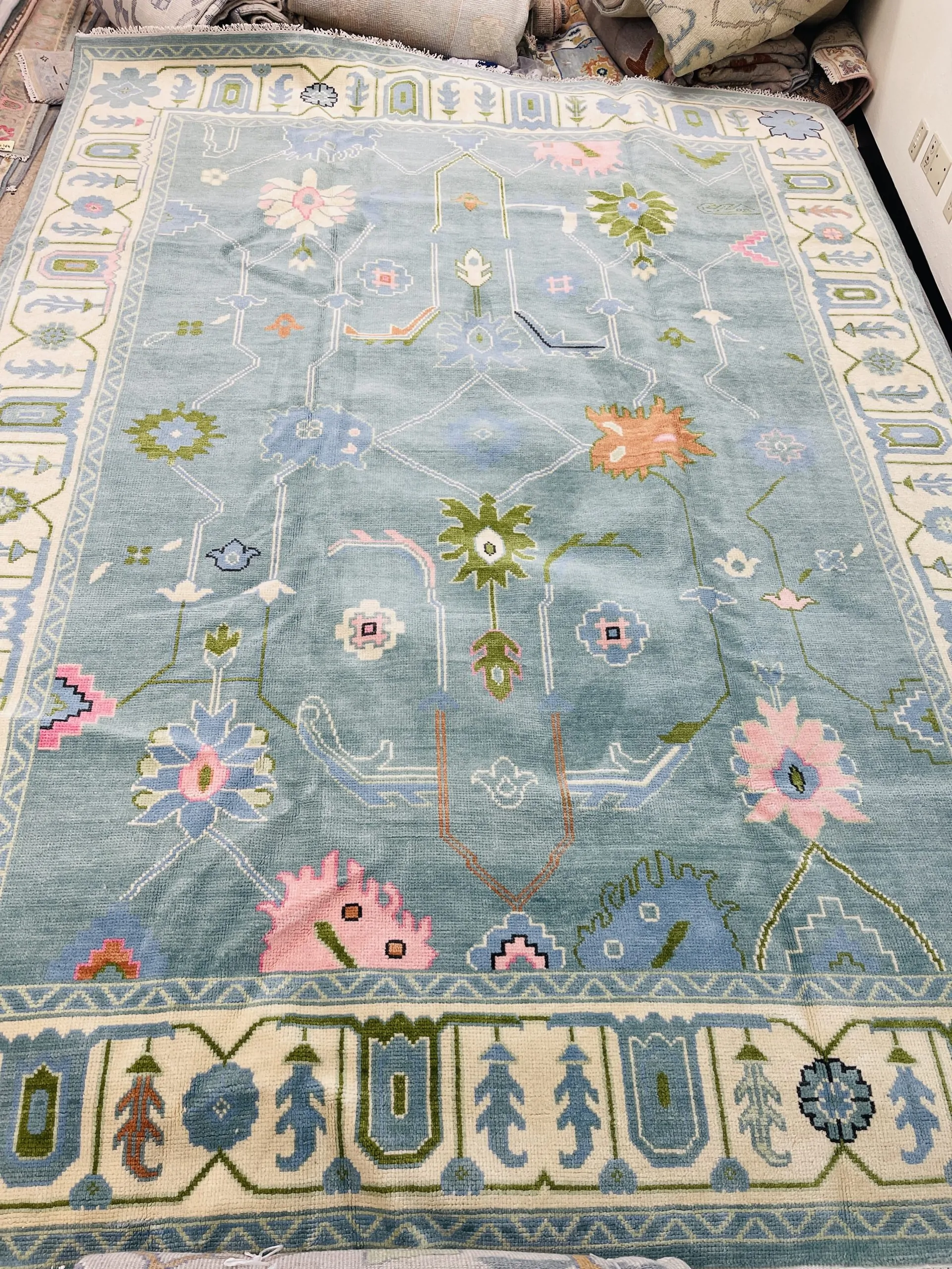 Petalmist Handmade Wool Rug 9' X 12'