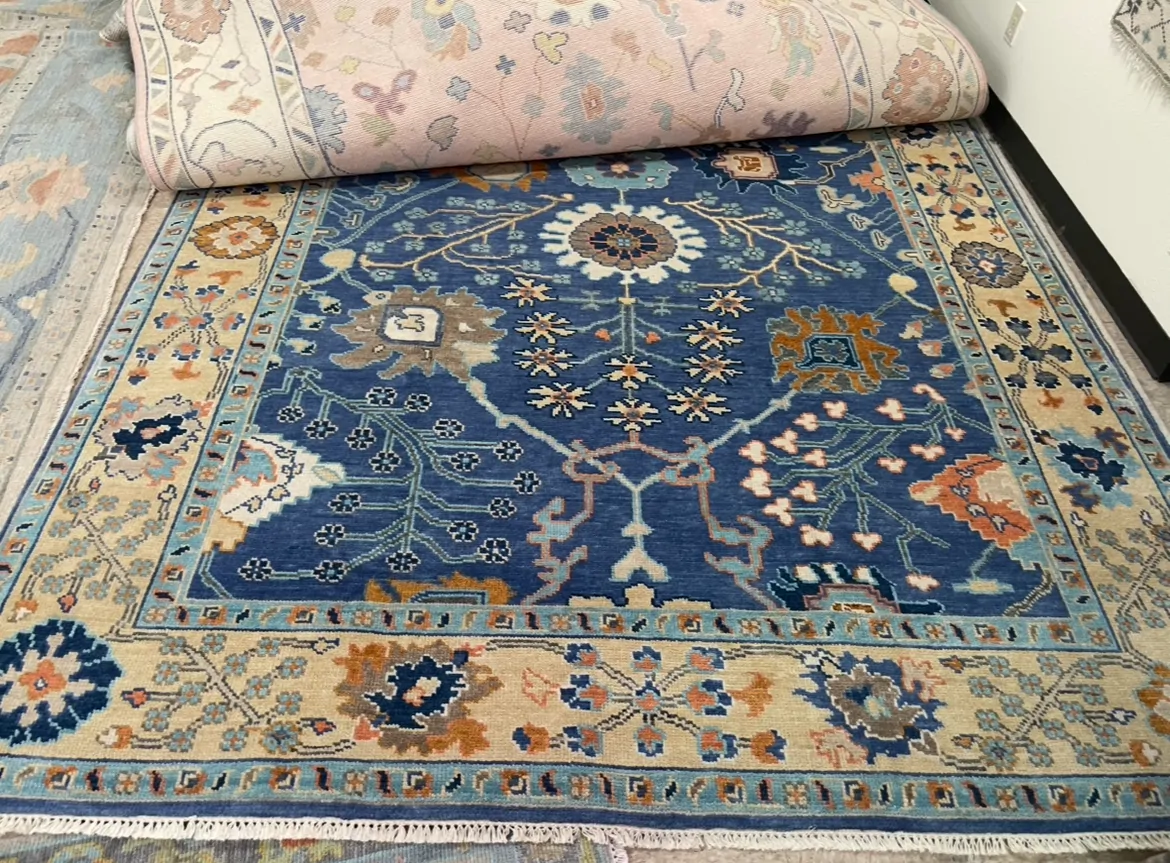 Misty Handmade Wool Rug 8' X 10'