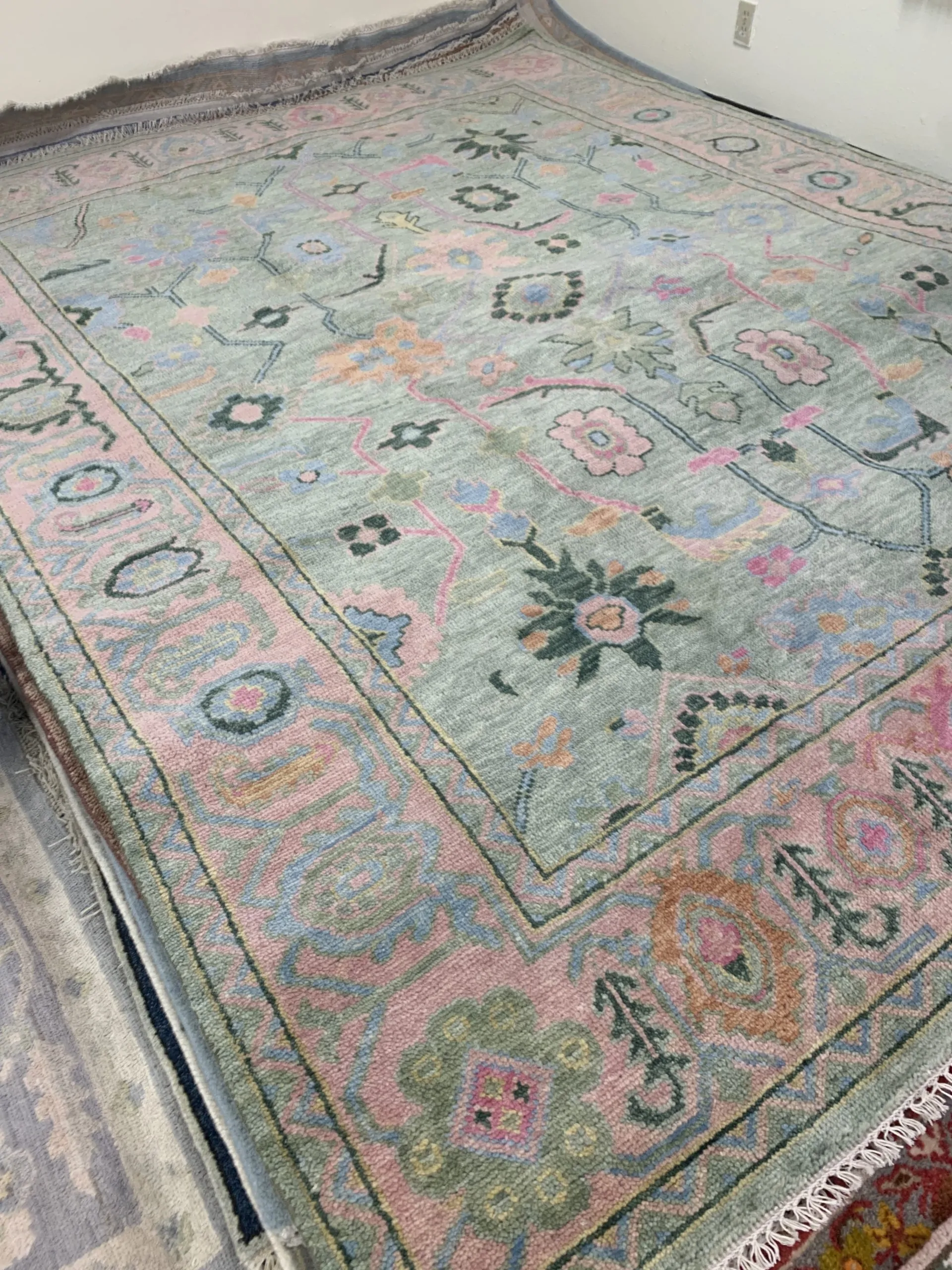 Meadowlyn Handmade Wool Rug 8' X 10' - Image 2