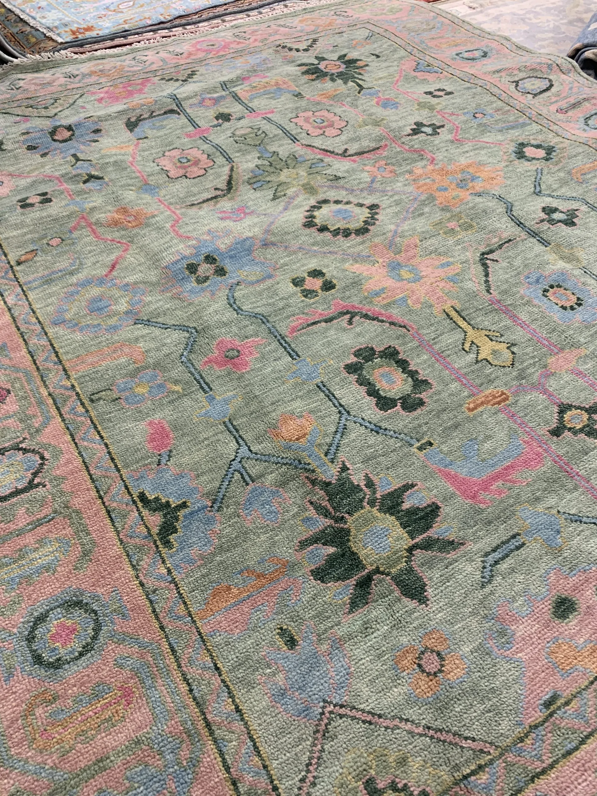 Meadowlyn Handmade Wool Rug 8' X 10' - Image 3