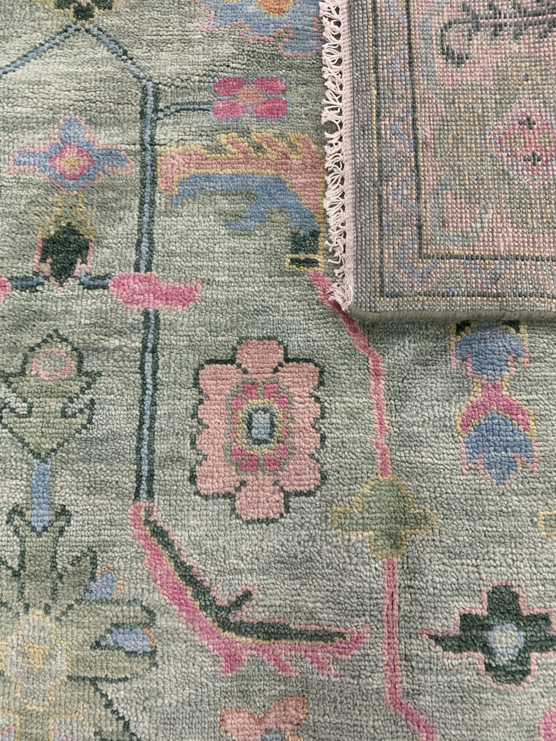 Meadowlyn Handmade Wool Rug 8' X 10' - Image 4