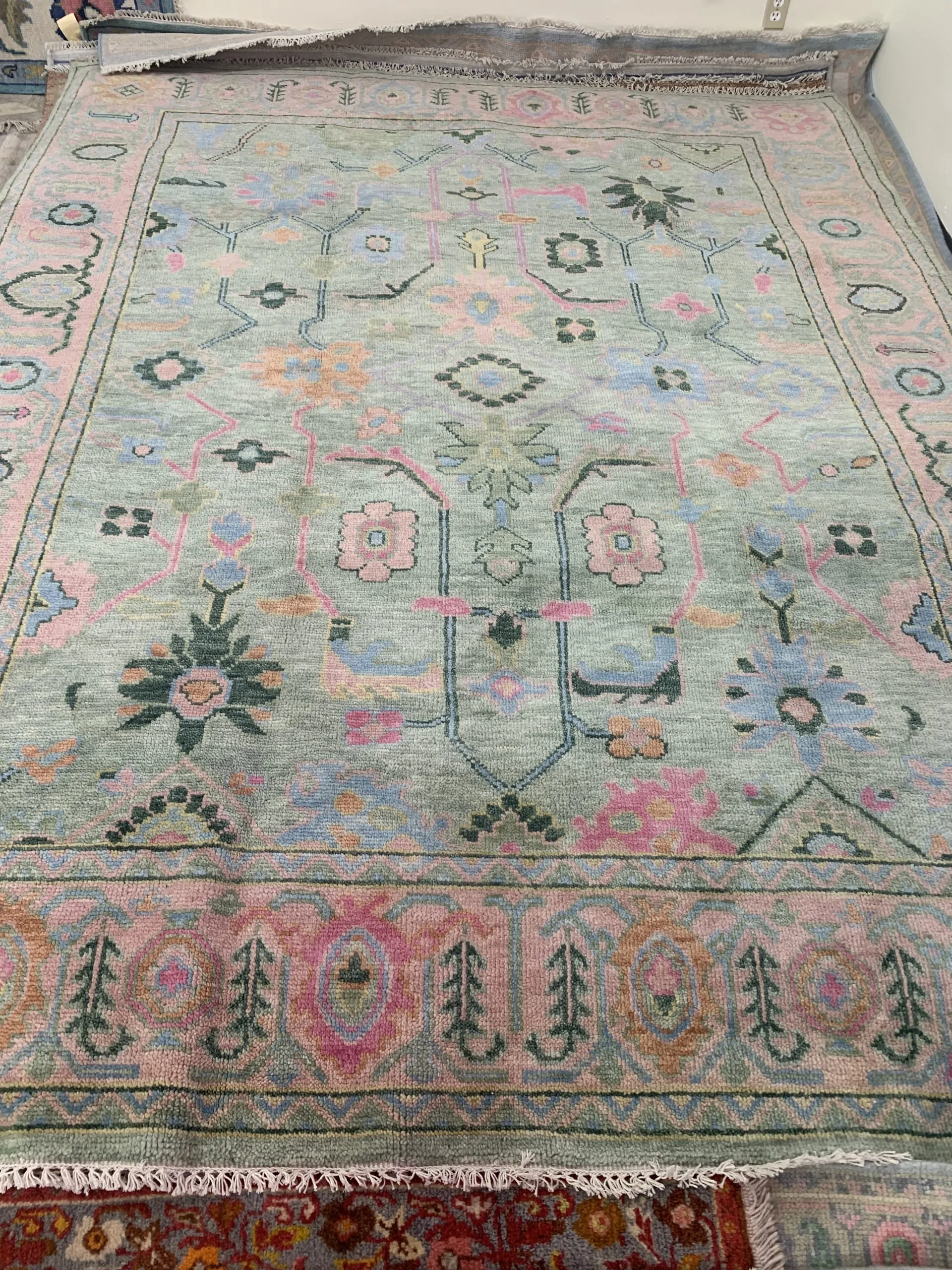 Meadowlyn Handmade Wool Rug 8' X 10' - Image 5