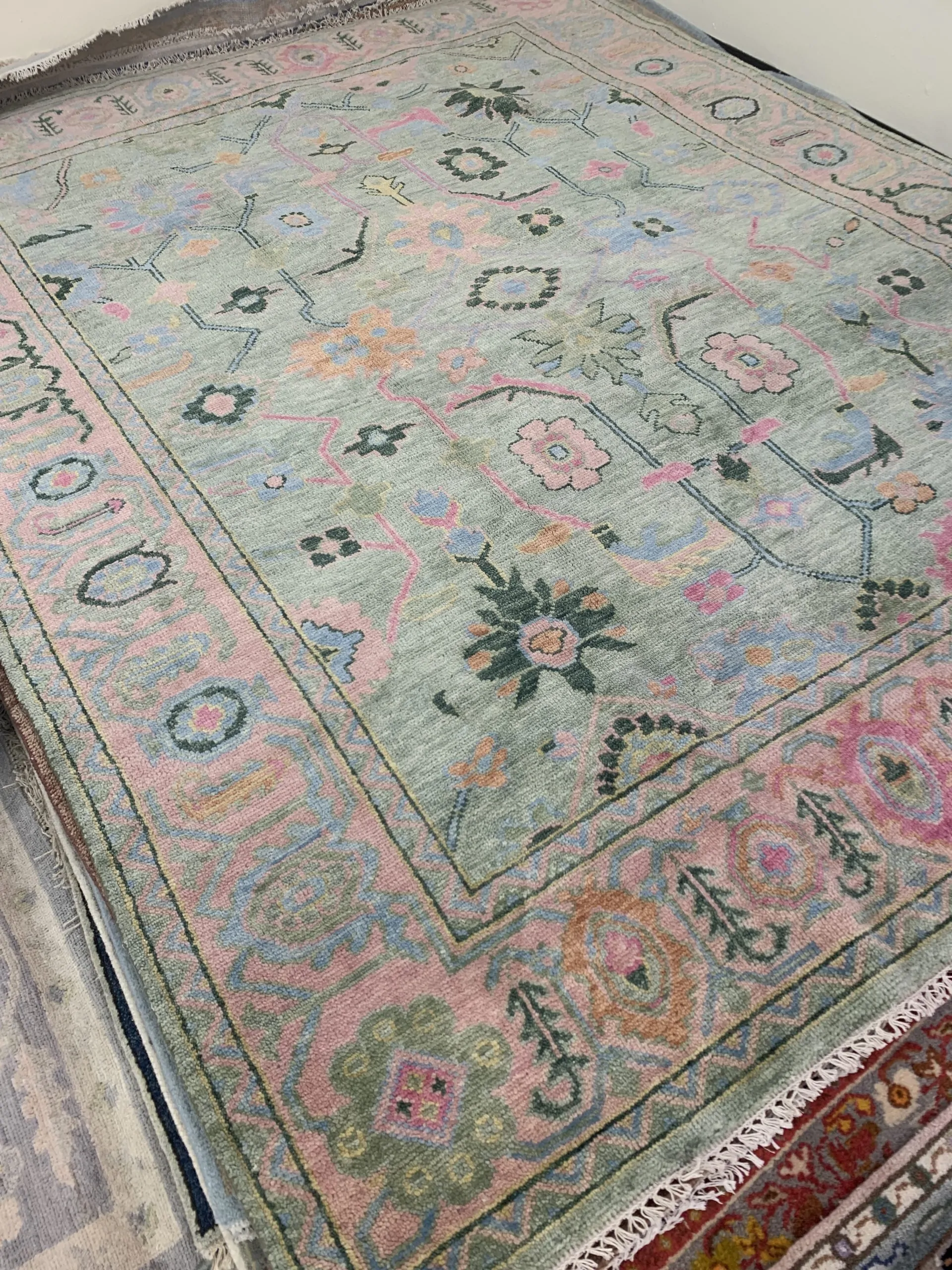 Meadowlyn Handmade Wool Rug 8' X 10' - Image 6